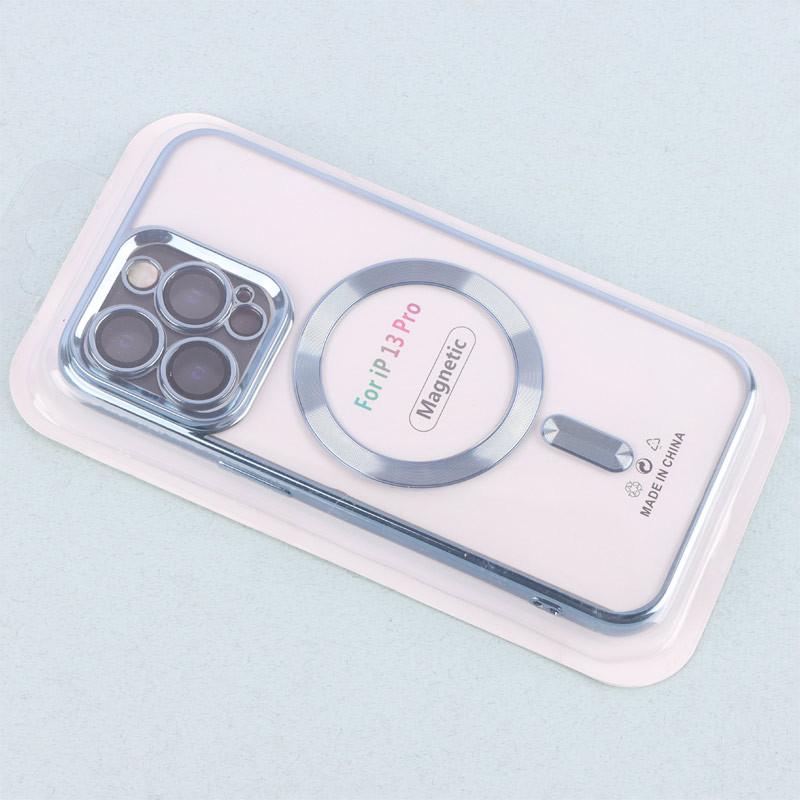 قاب شفاف MagSafe ژله ای محافظ لنزدار iPhone 13 Pro