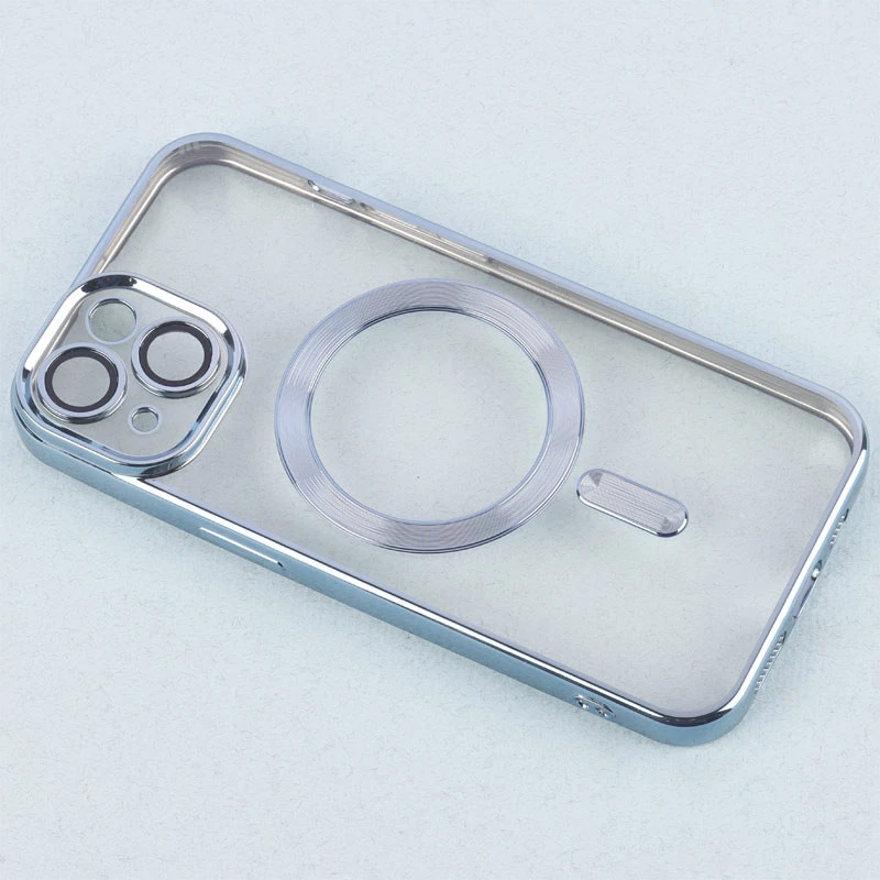 قاب شفاف MagSafe ژله ای محافظ لنزدار iPhone 13