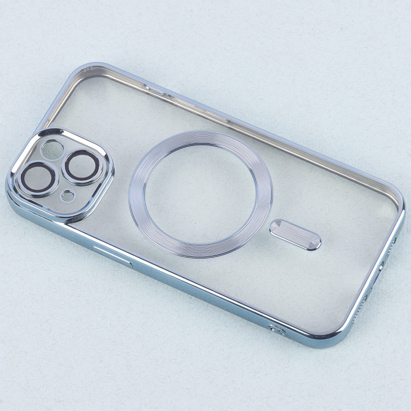 قاب شفاف MagSafe ژله ای محافظ لنزدار iPhone 13