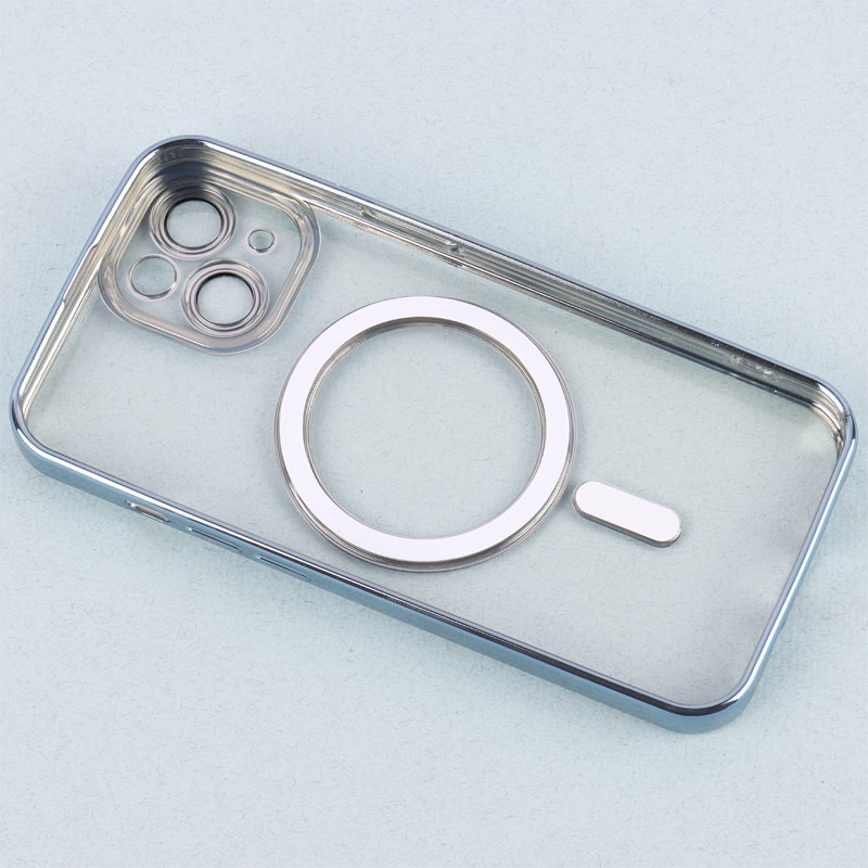 قاب شفاف MagSafe ژله ای محافظ لنزدار iPhone 13