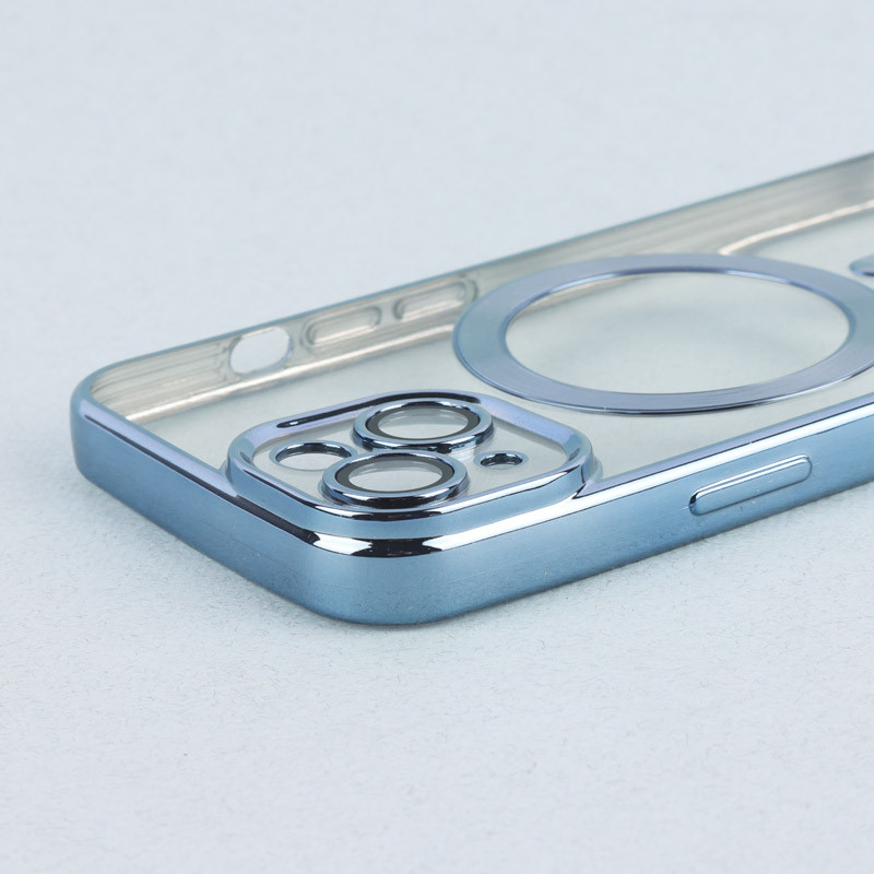 قاب شفاف MagSafe ژله ای محافظ لنزدار iPhone 13