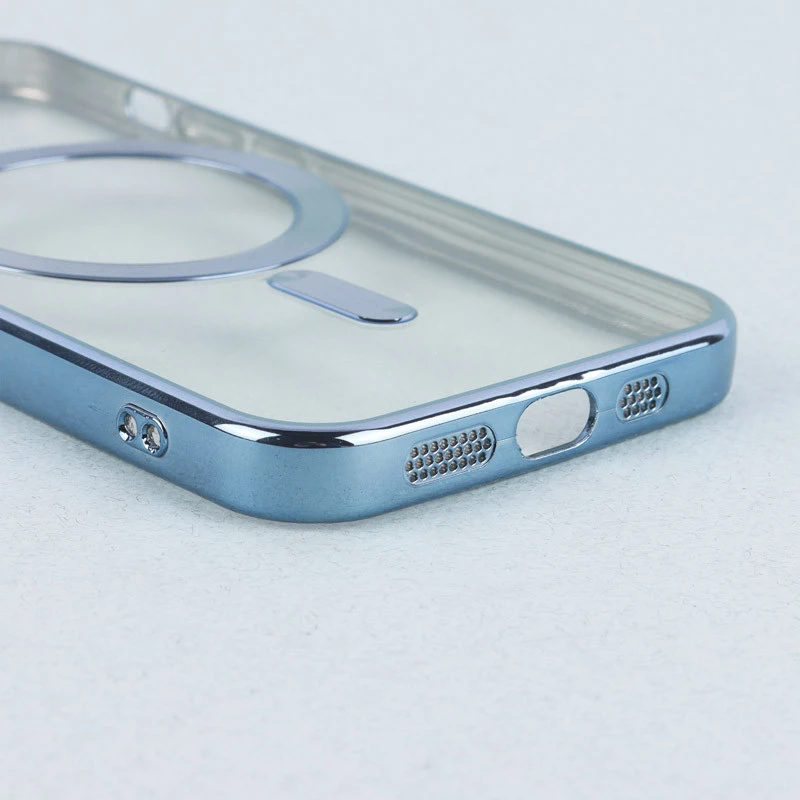 قاب شفاف MagSafe ژله ای محافظ لنزدار iPhone 13