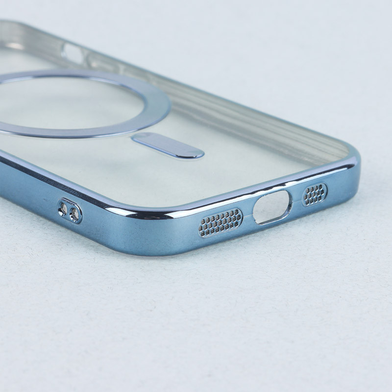 قاب شفاف MagSafe ژله ای محافظ لنزدار iPhone 13
