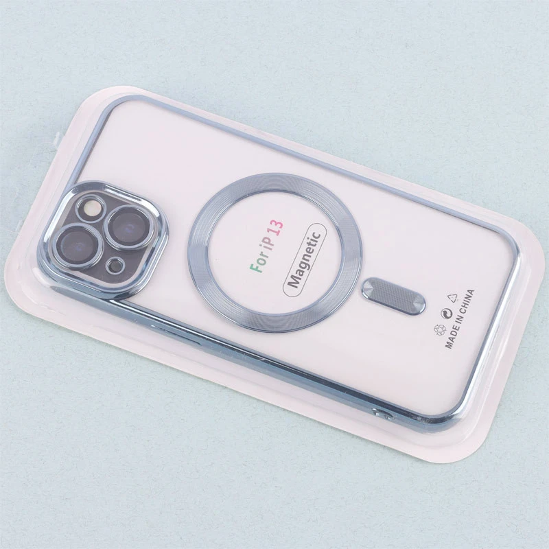 قاب شفاف MagSafe ژله ای محافظ لنزدار iPhone 13
