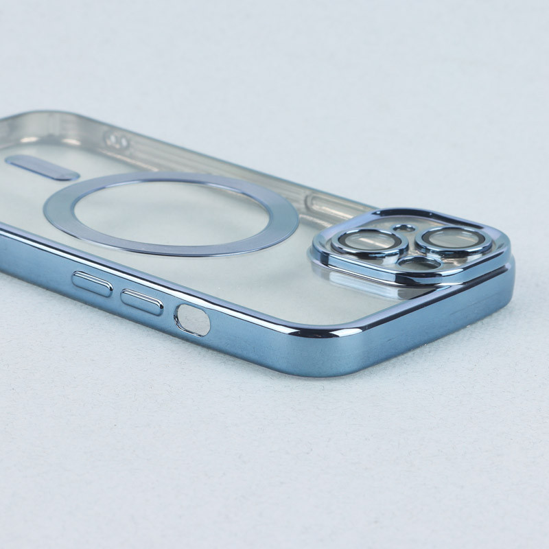 قاب شفاف MagSafe ژله ای محافظ لنزدار iPhone 13