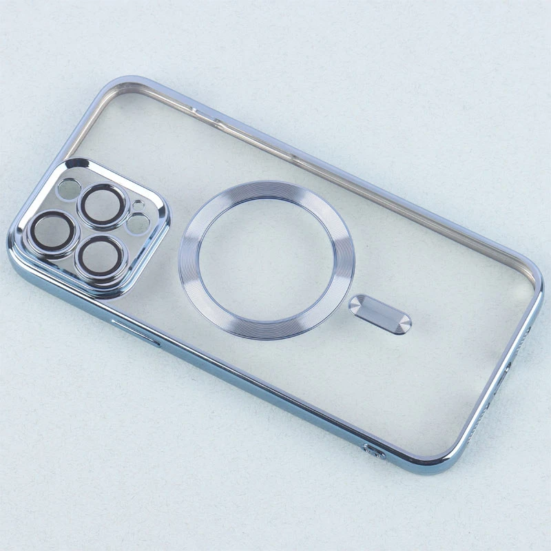 قاب شفاف MagSafe ژله ای محافظ لنزدار iPhone 13 Pro Max