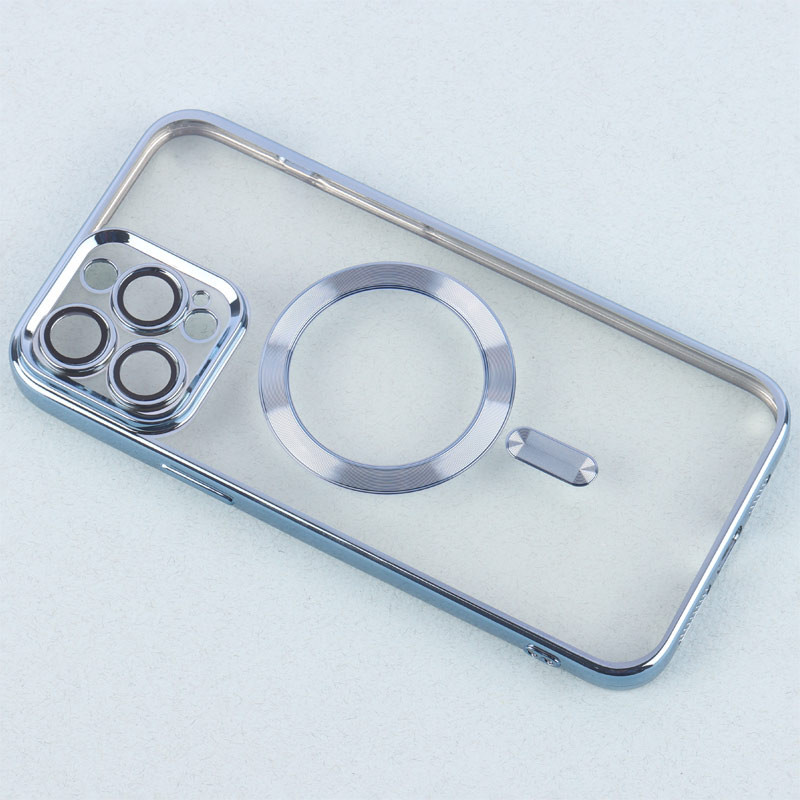 قاب شفاف MagSafe ژله ای محافظ لنزدار iPhone 13 Pro Max