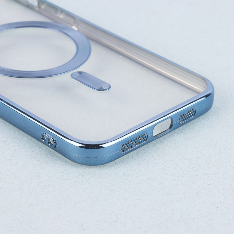 قاب شفاف MagSafe ژله ای محافظ لنزدار iPhone 13 Pro Max