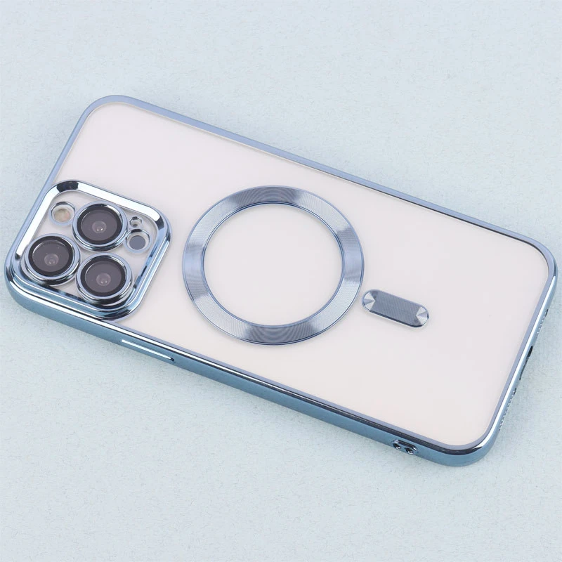 قاب شفاف MagSafe ژله ای محافظ لنزدار iPhone 13 Pro Max