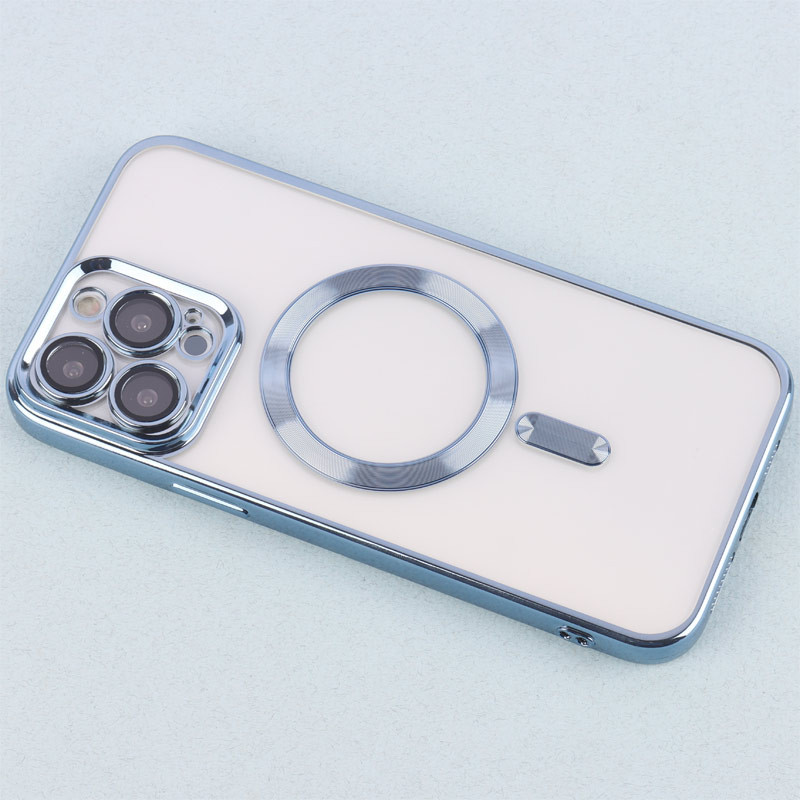 قاب شفاف MagSafe ژله ای محافظ لنزدار iPhone 13 Pro Max