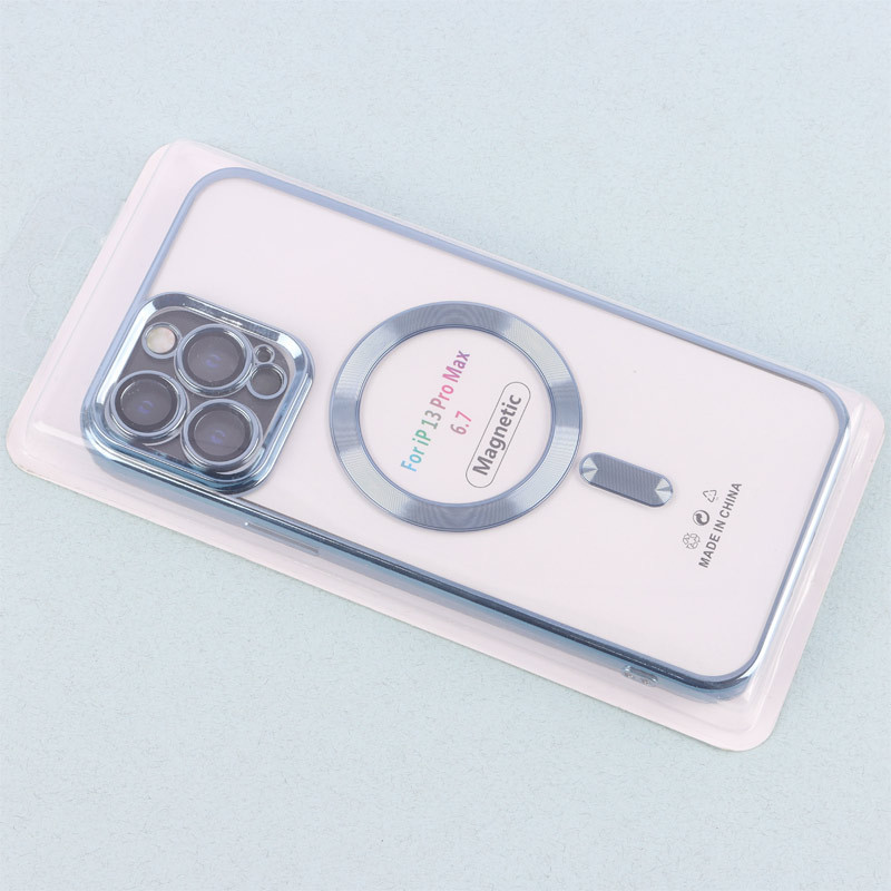 قاب شفاف MagSafe ژله ای محافظ لنزدار iPhone 13 Pro Max