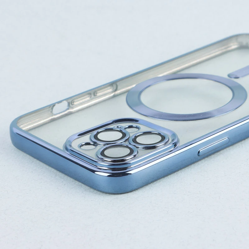 قاب شفاف MagSafe ژله ای محافظ لنزدار iPhone 12 Pro Max