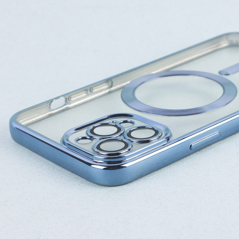 قاب شفاف MagSafe ژله ای محافظ لنزدار iPhone 12 Pro Max