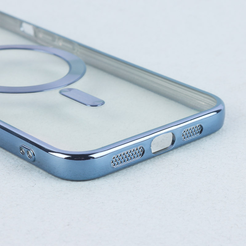 قاب شفاف MagSafe ژله ای محافظ لنزدار iPhone 12 Pro Max