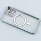 قاب شفاف MagSafe ژله ای محافظ لنزدار iPhone 12 Pro Max