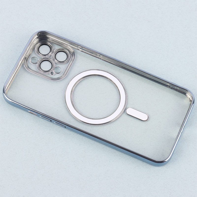قاب شفاف MagSafe ژله ای محافظ لنزدار iPhone 12 Pro Max