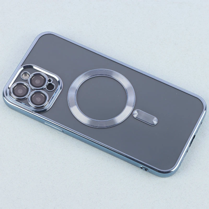 قاب شفاف MagSafe ژله ای محافظ لنزدار iPhone 12 Pro Max
