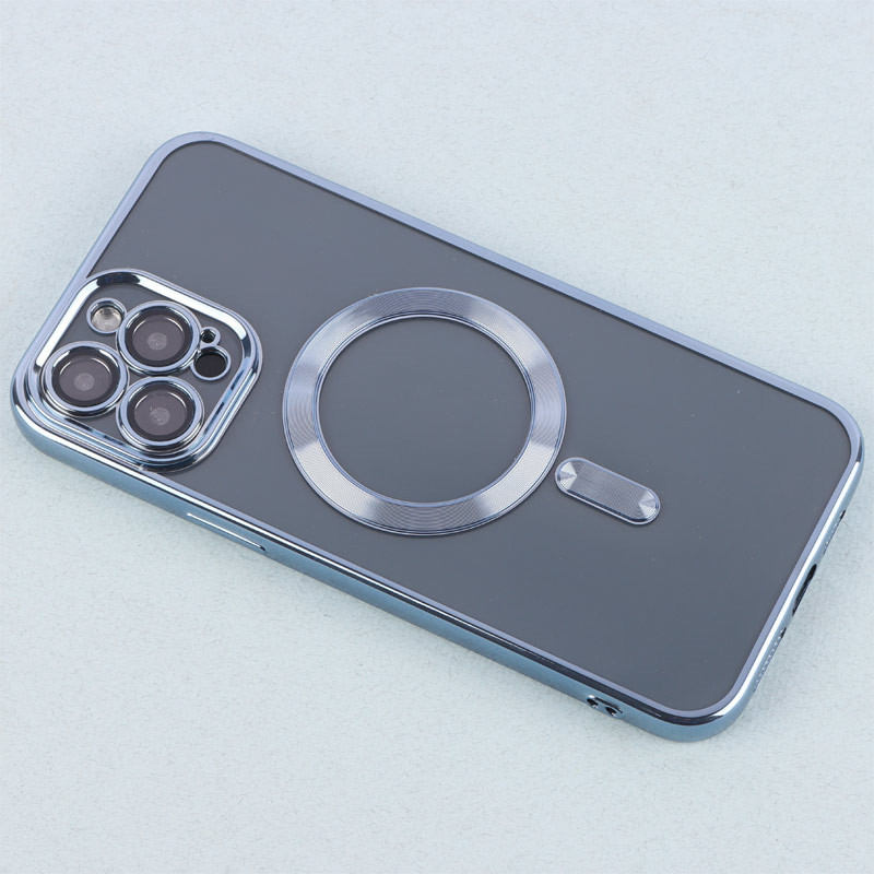 قاب شفاف MagSafe ژله ای محافظ لنزدار iPhone 12 Pro Max