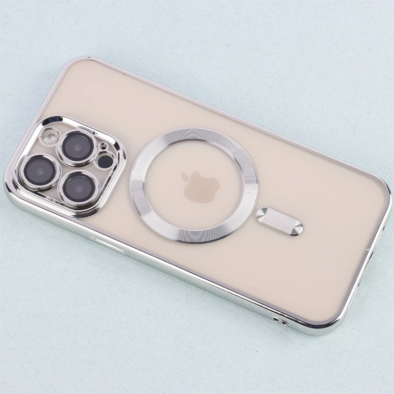 قاب شفاف MagSafe ژله ای محافظ لنزدار iPhone 14 Pro Max