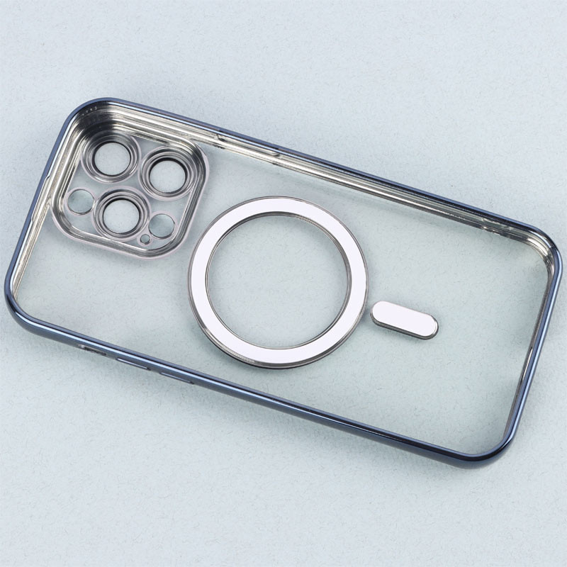 قاب شفاف MagSafe ژله ای محافظ لنزدار iPhone 14 Pro Max