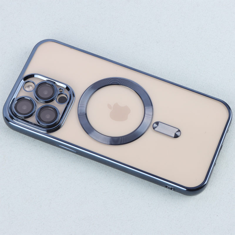 قاب شفاف MagSafe ژله ای محافظ لنزدار iPhone 14 Pro Max
