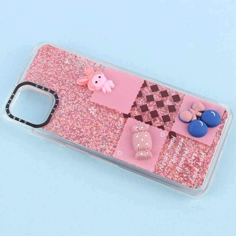 قاب آکواریومی Casetify عروسکی برجسته Samsung Galaxy A04e