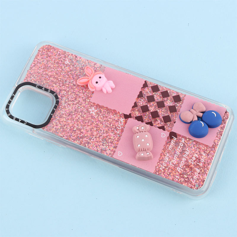 قاب آکواریومی Casetify عروسکی برجسته Samsung Galaxy A04e
