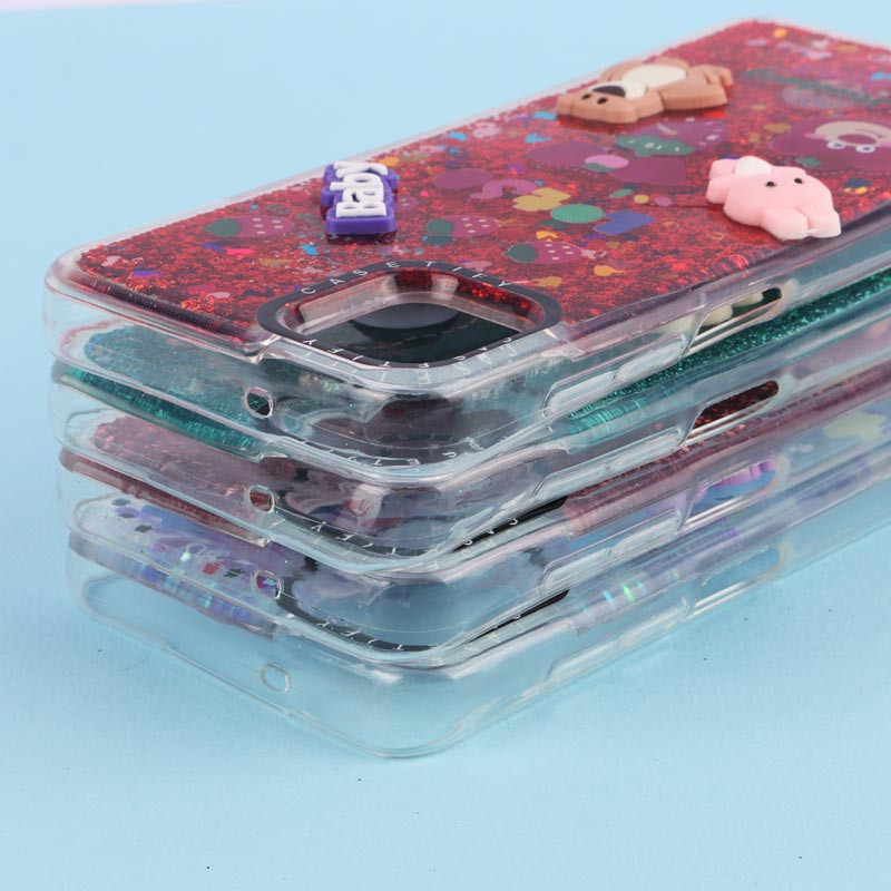 قاب آکواریومی Casetify عروسکی برجسته Samsung Galaxy A04e