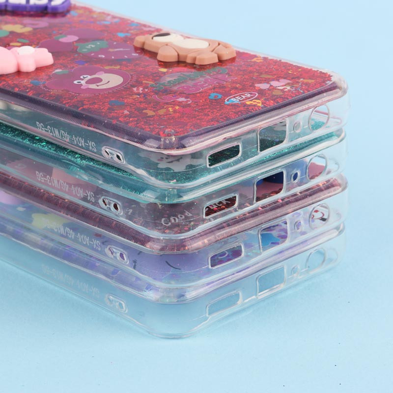 قاب آکواریومی Casetify عروسکی برجسته Samsung Galaxy A04e