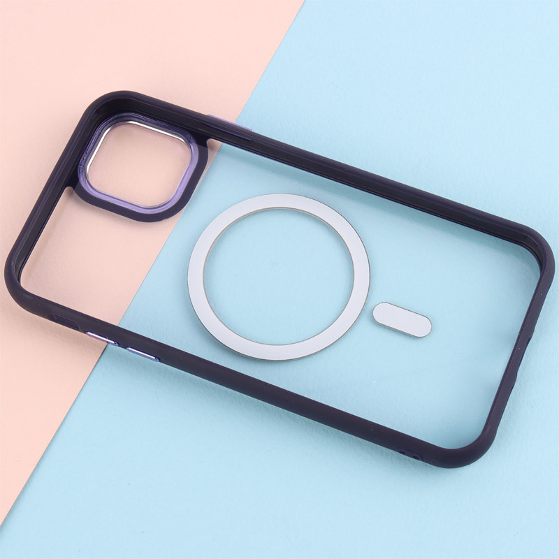 قاب شفاف Magnetic اصلی مگ سیف iPhone 11