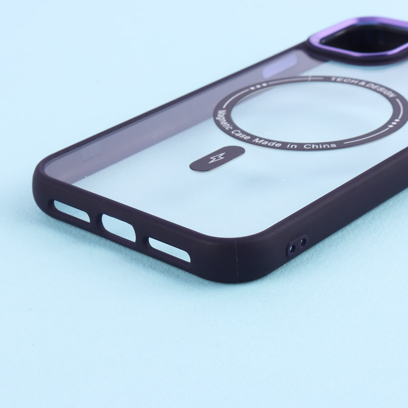 قاب شفاف Magnetic اصلی مگ سیف iPhone 11