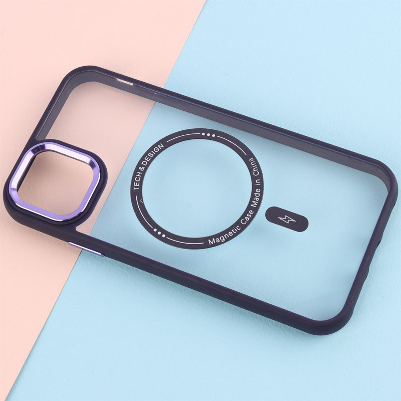 قاب شفاف Magnetic اصلی مگ سیف iPhone 11