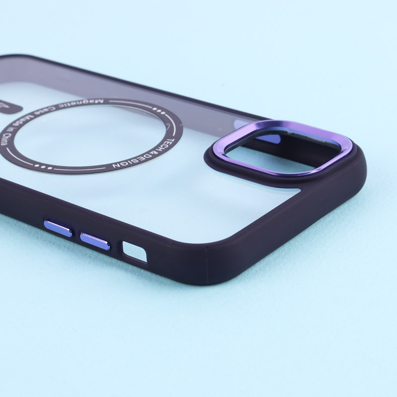قاب شفاف Magnetic اصلی مگ سیف iPhone 11