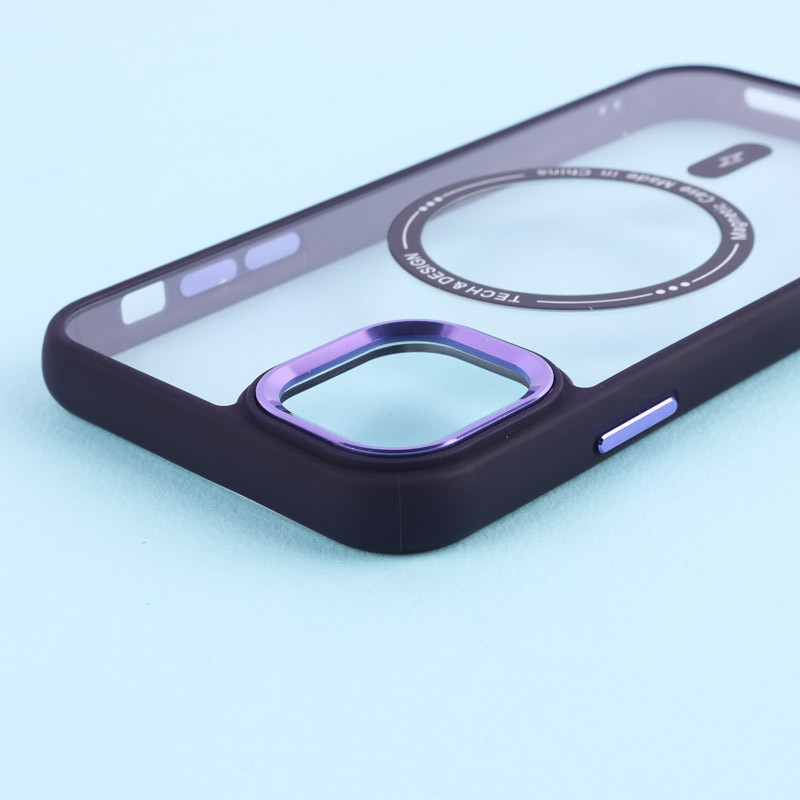 قاب شفاف Magnetic اصلی مگ سیف iPhone 11