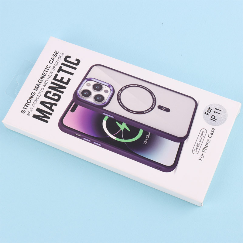 قاب شفاف Magnetic اصلی مگ سیف iPhone 11