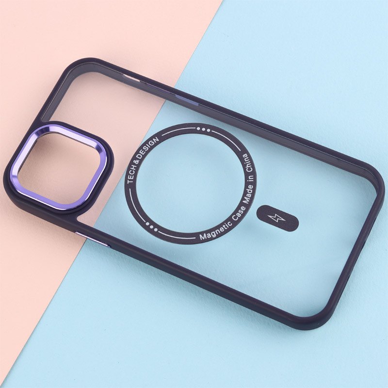 قاب شفاف Magnetic اصلی مگ سیف iPhone 12 / 12 Pro