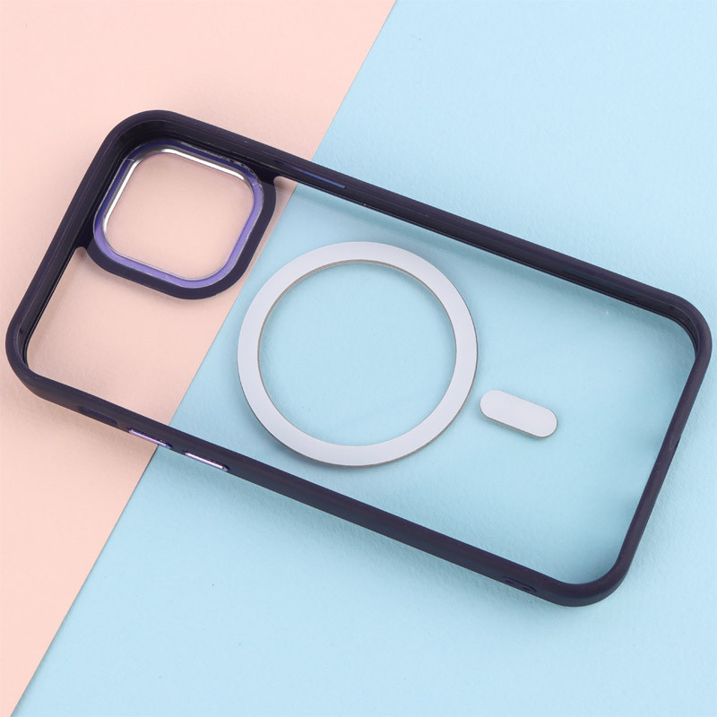 قاب شفاف Magnetic اصلی مگ سیف iPhone 12 / 12 Pro