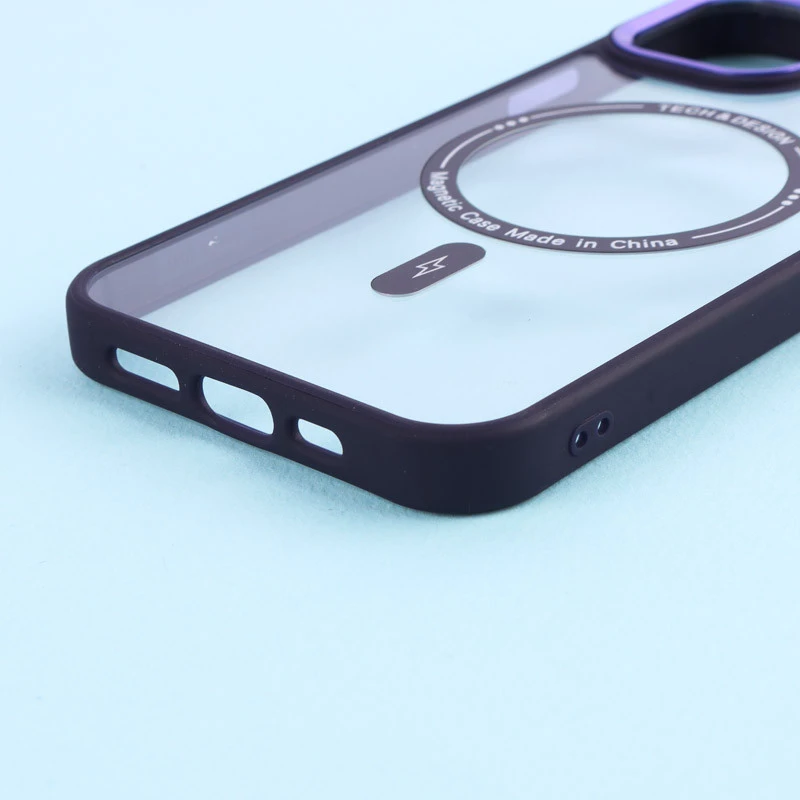 قاب شفاف Magnetic اصلی مگ سیف iPhone 12 / 12 Pro
