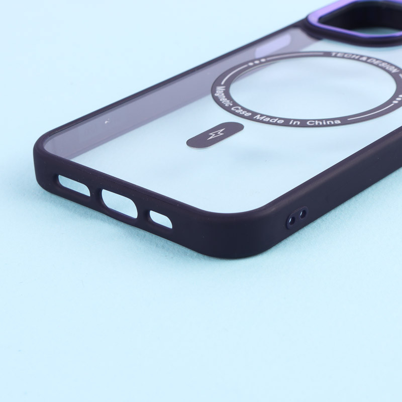 قاب شفاف Magnetic اصلی مگ سیف iPhone 12 / 12 Pro