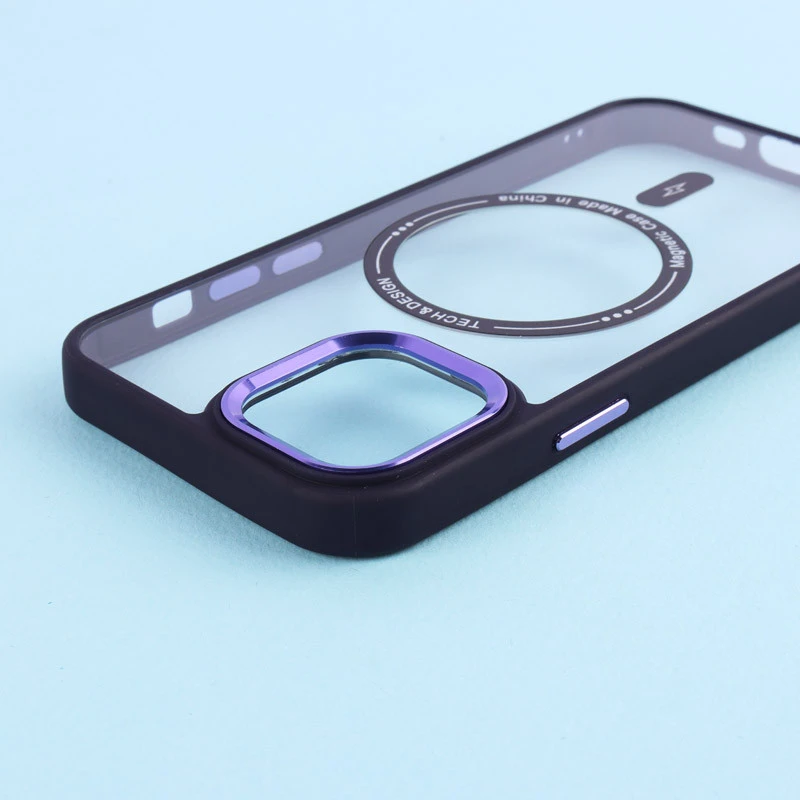 قاب شفاف Magnetic اصلی مگ سیف iPhone 12 / 12 Pro