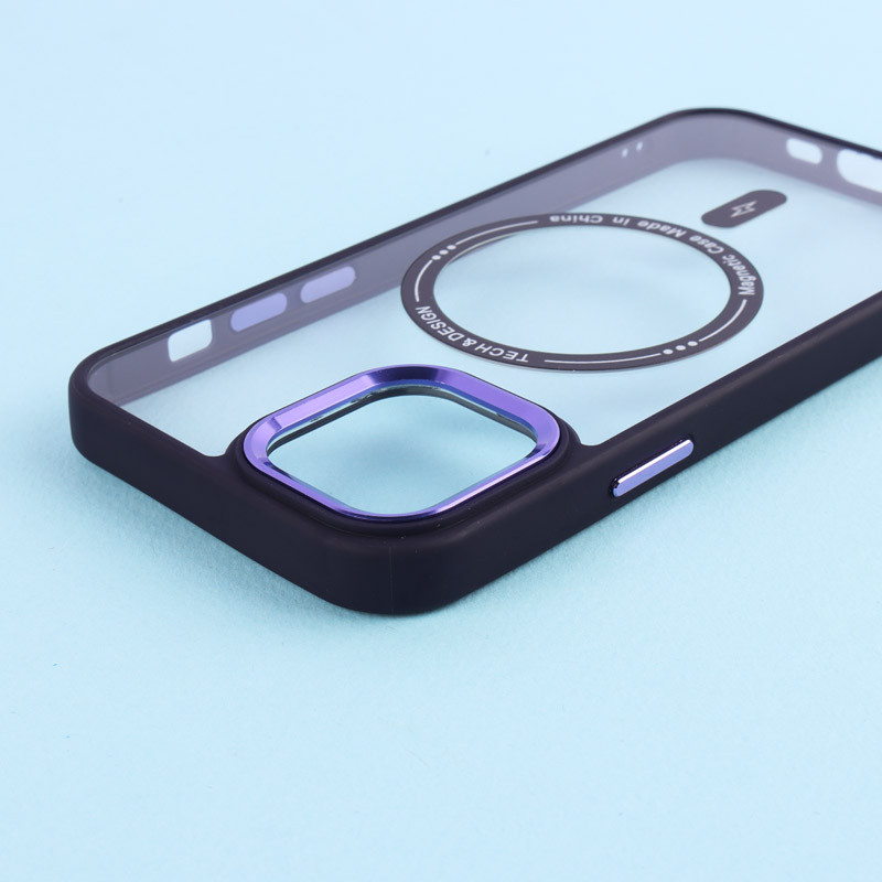 قاب شفاف Magnetic اصلی مگ سیف iPhone 12 / 12 Pro