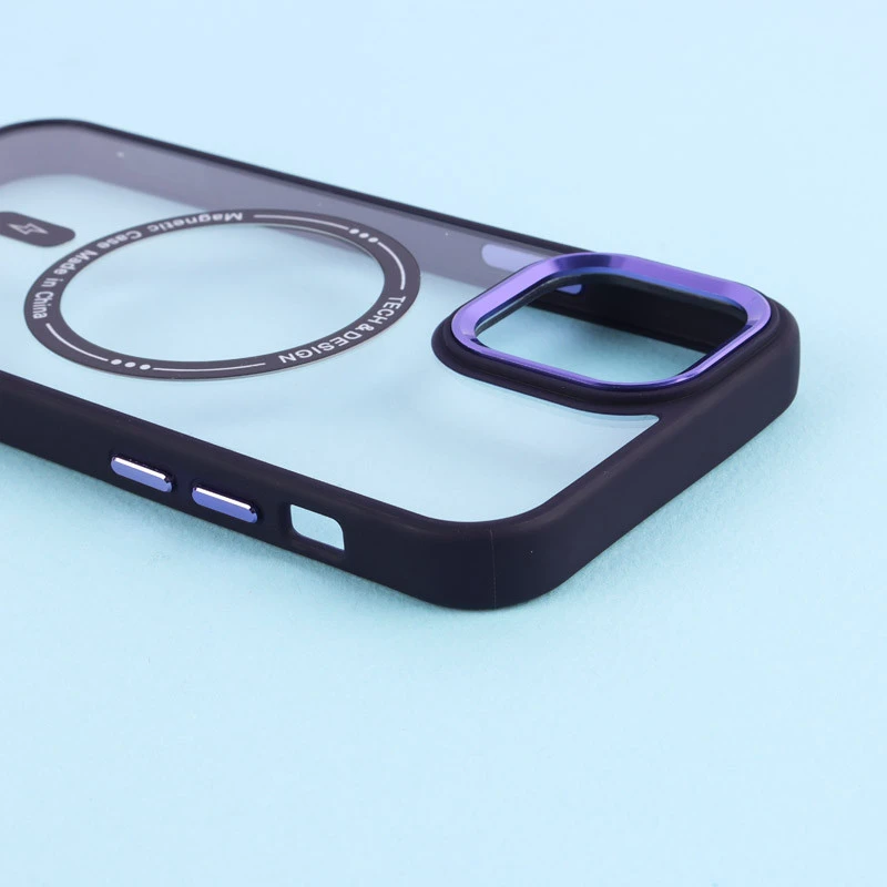 قاب شفاف Magnetic اصلی مگ سیف iPhone 12 / 12 Pro