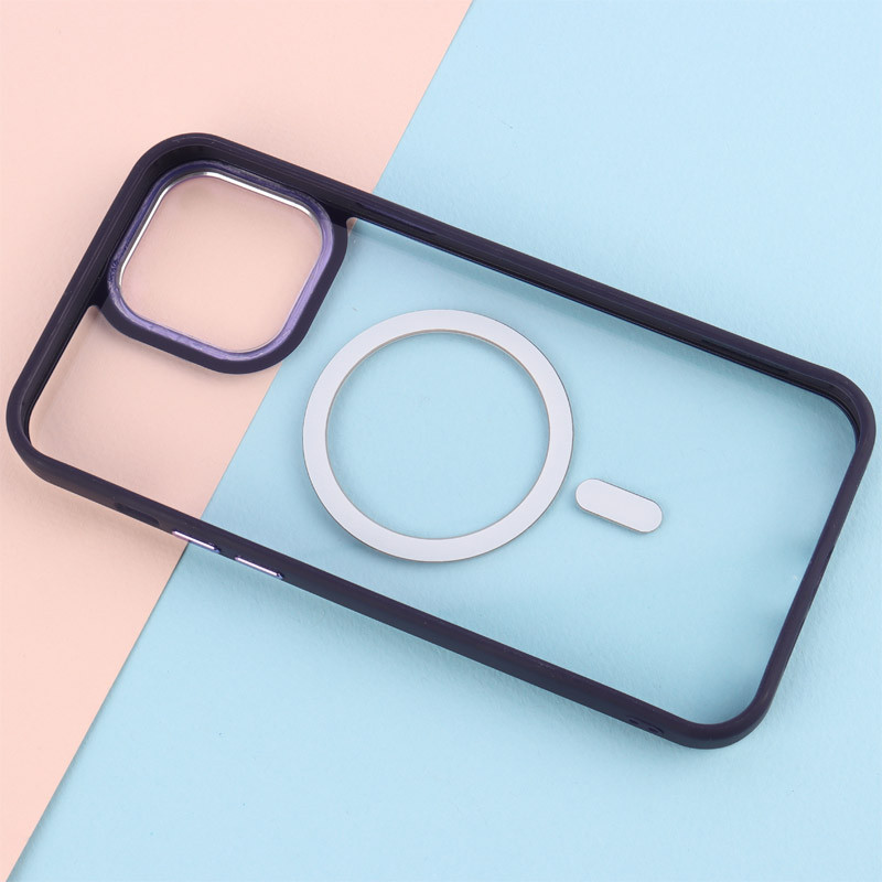قاب شفاف Magnetic اصلی مگ سیف iPhone 12 Pro Max