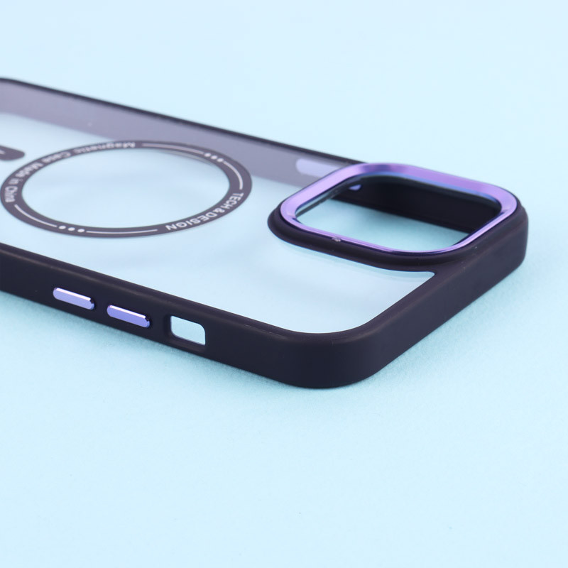 قاب شفاف Magnetic اصلی مگ سیف iPhone 12 Pro Max