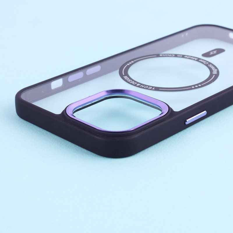 قاب شفاف Magnetic اصلی مگ سیف iPhone 12 Pro Max