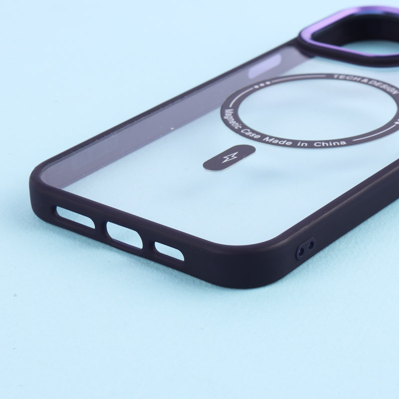قاب شفاف Magnetic اصلی مگ سیف iPhone 12 Pro Max