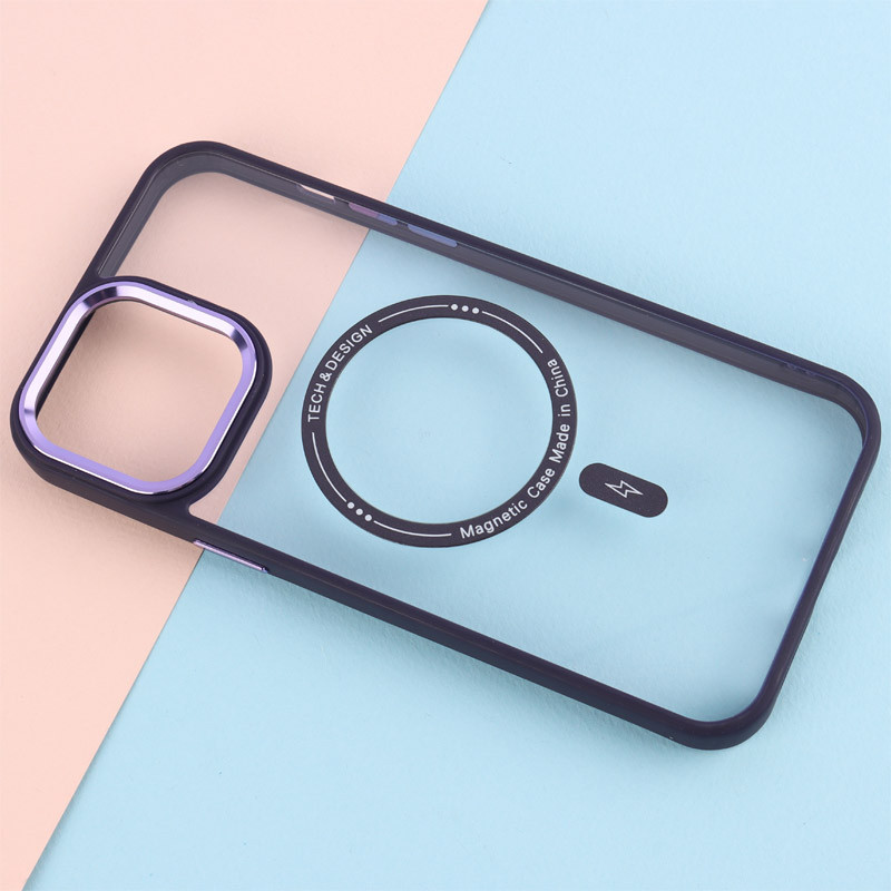 قاب شفاف Magnetic اصلی مگ سیف iPhone 12 Pro Max