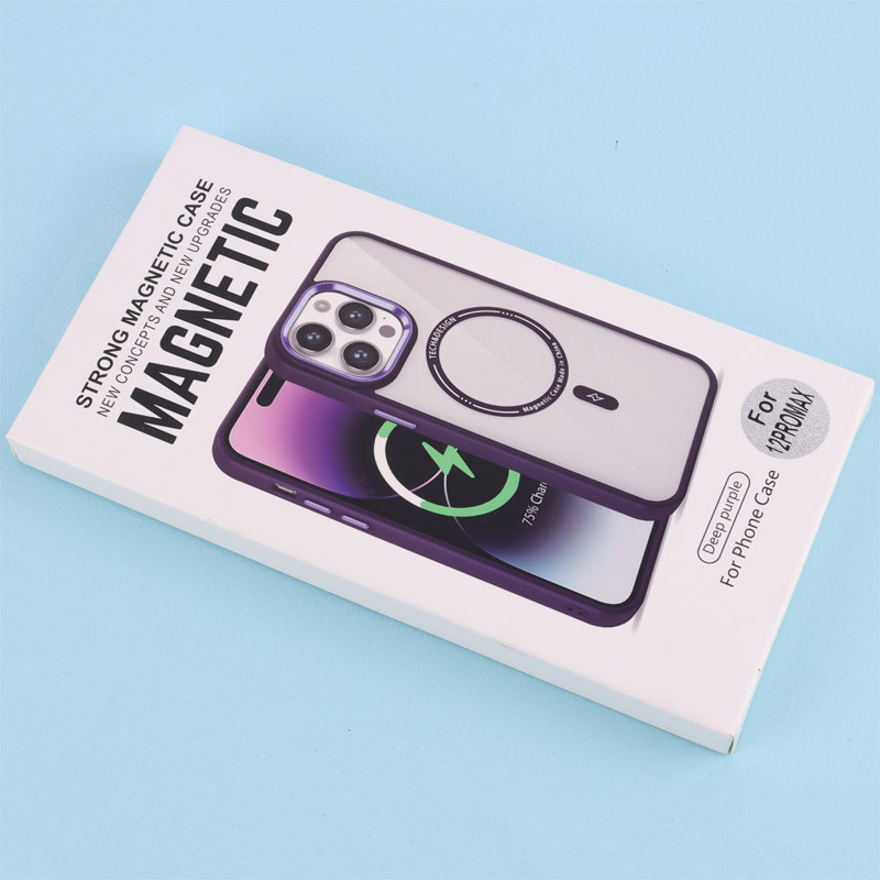 قاب شفاف Magnetic اصلی مگ سیف iPhone 12 Pro Max