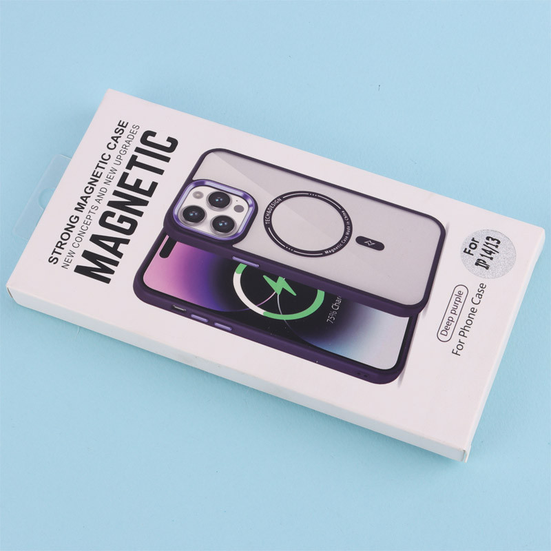 قاب شفاف Magnetic اصلی مگ سیف iPhone 13 / 14