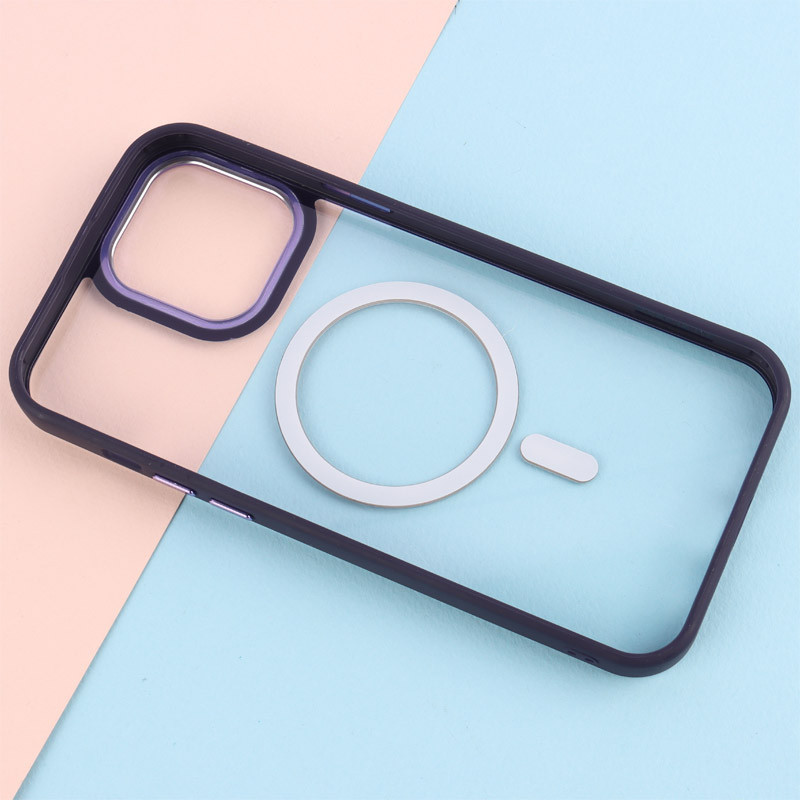 قاب شفاف Magnetic اصلی مگ سیف iPhone 13 Pro Max